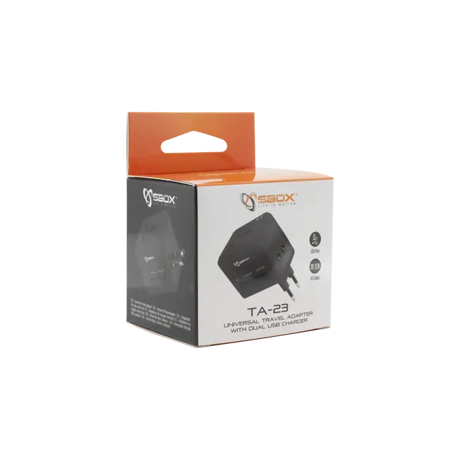 UNIVERZALNI PUTNI ADAPTER SBOX TA-23