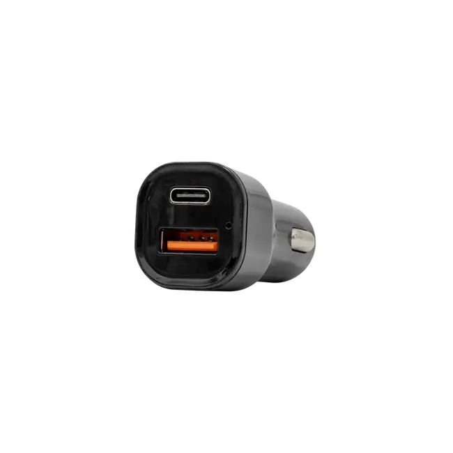 USB AUTO Chargeur SBOX CC-038/2 sorties - 38 W Noir