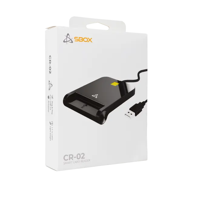 USB Čtečka KARTICA SBOX CR-02