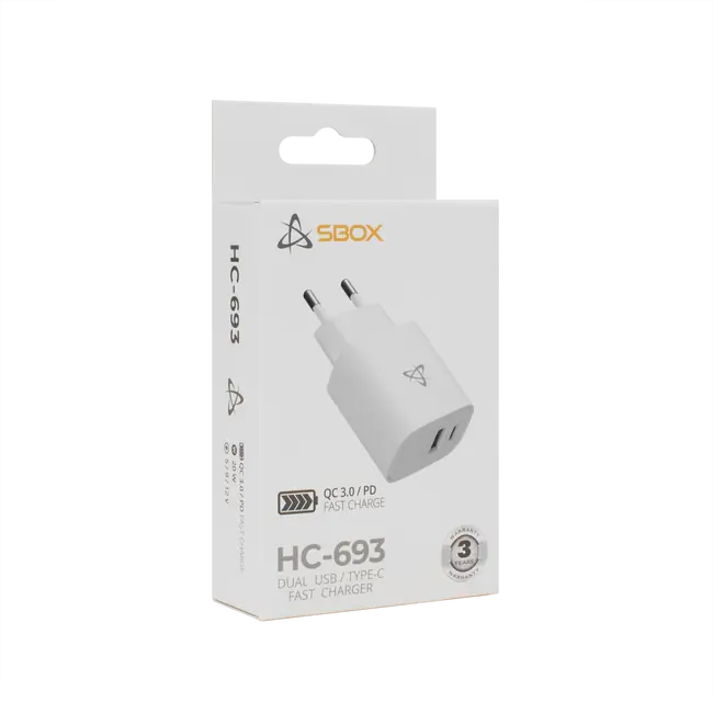 KUĆNI PUNJAČ SBOX HC-693