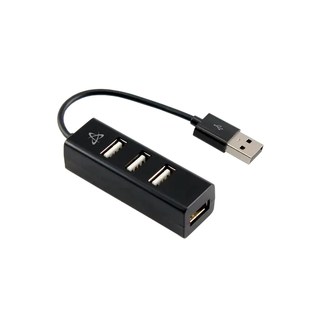 USB SPLITTER SBOX H-204 BLACK