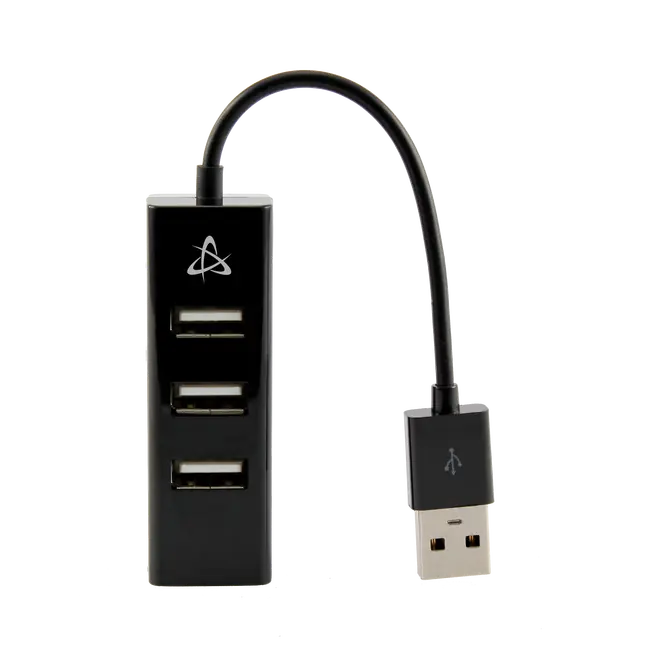 USB SPLITTER SBOX H-204 BLACK