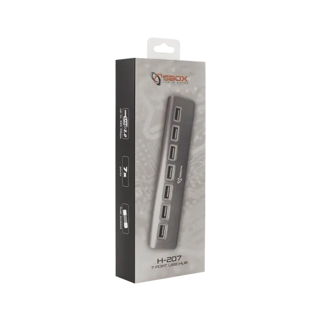 USB Сплитер SBOX H-207