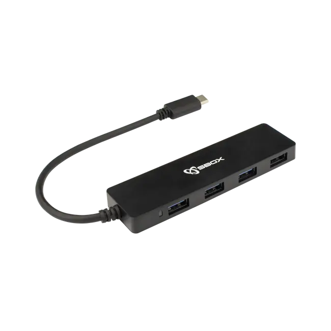 USB Elosztó SBOX H-404C