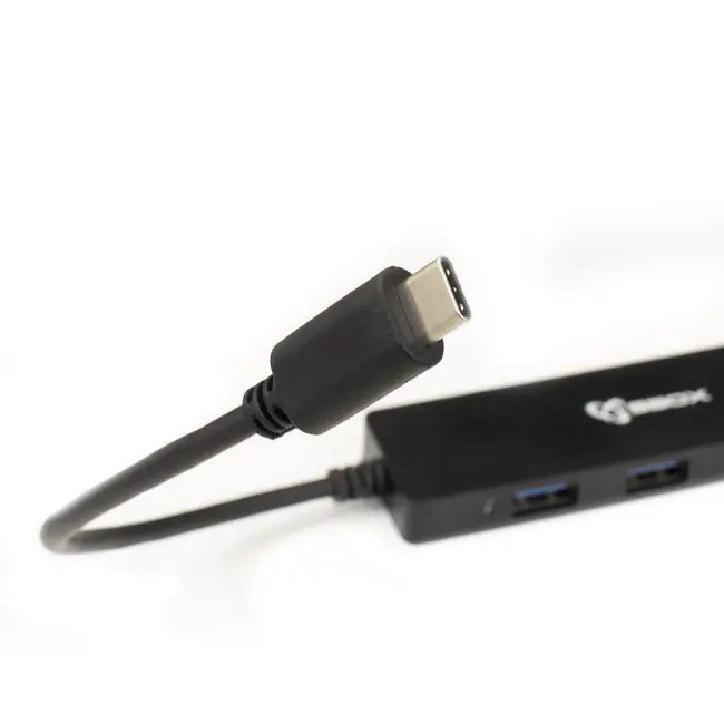 USB Elosztó SBOX H-404C