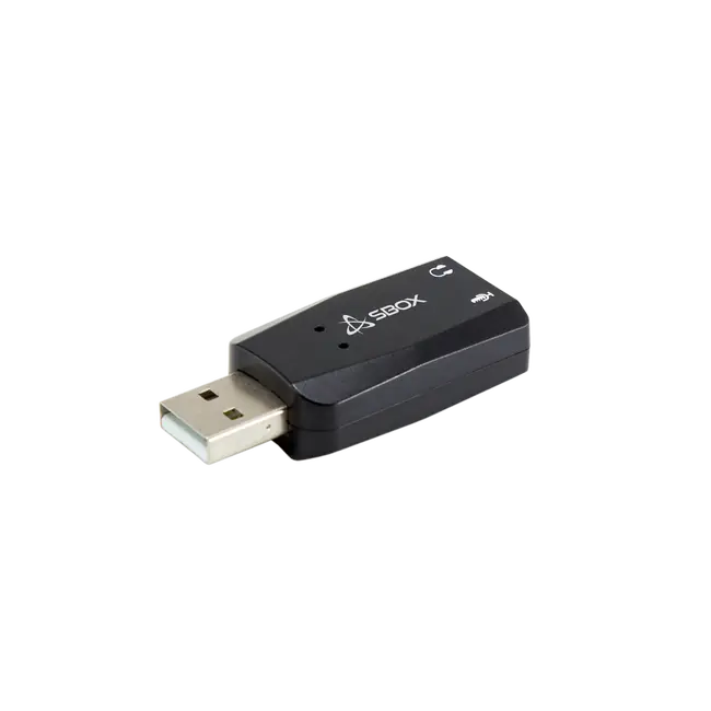 USB ZVUČNA KARTICA SBOX USBC-11