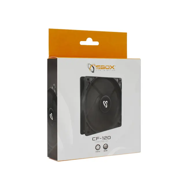 SBOX VENTILATOR CF-120 / RETAIL