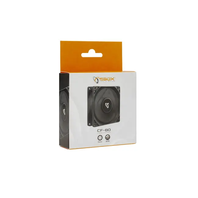 SBOX VENTILATOR CF-80 / RETAIL