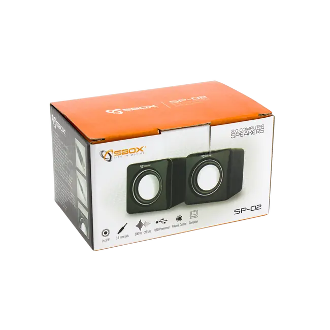 ZVUČNIK SBOX SP-02