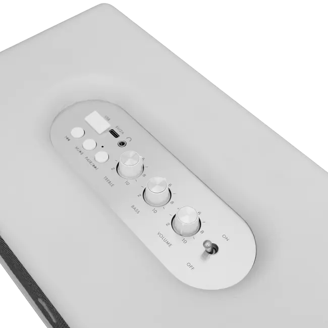 ZVUČNIK SBOX BLUETOOTH  BT-60 TANGO Bijeli 60W