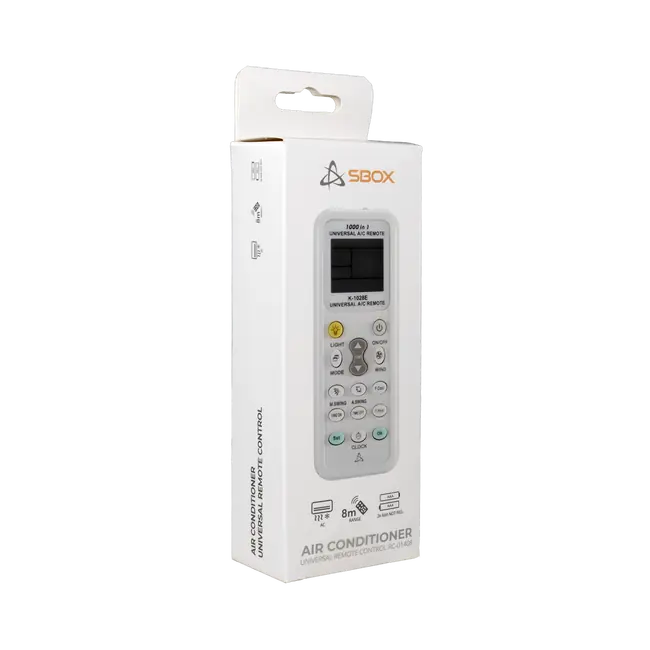 Универсално дистанционно UPRAVLJAČ SBOX RC-01408 за KLIMA UREĐAJE