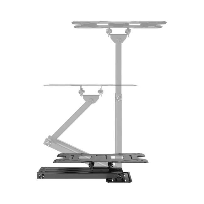 SBOX LCD-423 Full-Motion Wall TV Mount - 23-43" / 30 kg / 200x200