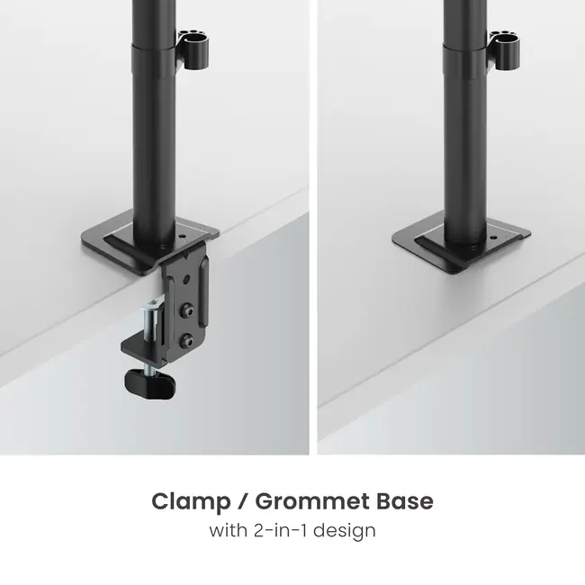 SBOX LCD-351/1-3 Desktop Monitor Stand - 17-32" / 10 kg / 100x100