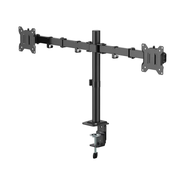 SBOX LCD-352/2-3 Dual Desktop Monitor Stand - 17-32" / 2x10 kg / 100x100