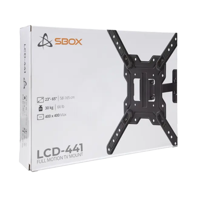 Support SBOX LCD-441-2 (23-65"/30kg/400x400)