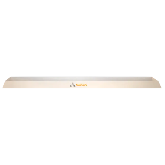 SBOX PROMO Plaque PVC - étagère 1000x160x3