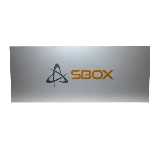 SBOX PROMO PVC TOP PANEL 1200x450x3