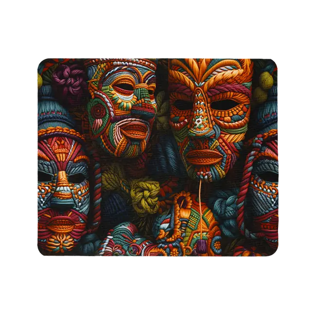 Egérpad SBOX 300x250x2 AZTEC