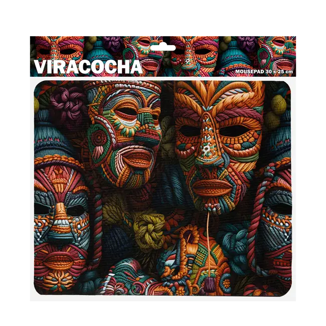Egérpad SBOX 300x250x2 AZTEC