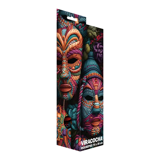 Podložka pod myš SBOX 700x300x2 AZTEC-XL