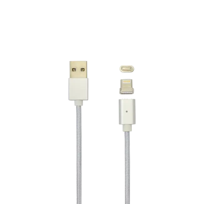 Câble SBOX MAGNETIC USB - iPH. 8 pin M/M 1M