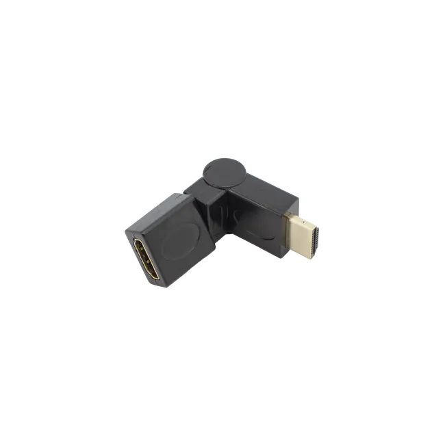 Adaptér HDMI samice -> HDMI samec 360°