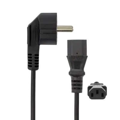 KABEL C-13 PC - SCHUKO POWER, 2 m
