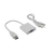 ADAPTER HDMI MALE -> VGA FEMALE + Audio