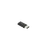 ADAPTER MICRO USB 2.0 FEMALE -> TYPE-C MALE BLACK / RETAIL