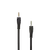 Câble audio SBOX 3.5 mm Mâle -> 3.5 mm Mâle, 0.5 m