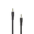 AUDIO CABLE SBOX 3.5 mm MALE -> 3.5 mm MALE, 2 m