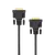 CABLE DVI-D (24+1) DUAL LINK MALE/MALE 2 m / RETAIL