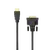 CABLE HDMI MALE - DVI (24+1) MALE 2 m