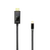 CABLE HDMI MALE - Mini DP MALE 2 m / RETAIL