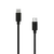 CABLE SBOX USB TYPE C -> USB TYPE C M/M 3M BLACK - 60W