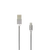 CABLE USB A MALE -> 8-pin iPh MALE 1.5 m GREY - Blister