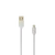 CABLE USB A MALE -> 8-pin iPh MALE 1.5 m SILVER - Blister