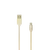 CABLE USB A Male -> 8-pin iPh Male 1.5 m Gold - Blister