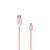 CABLE USB A MALE -> 8-pin iPh MALE 1.5 m ROSE GOLD - Blister