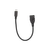 CABLE USB A FEMALE -> Micro USB MALE 0.1 m