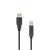 CABLE USB A MALE - USB B MALE 5 m / RETAIL
