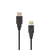 CABLE USB A MALE - USB A FEMALE EXTENSION 2 m