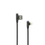 CABLE USB A MALE -> 8-pin iPh MALE 90°, 1.5 m BLACK