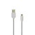CABLE USB A MALE -> MICRO USB MALE 1 m WHITE / RETAIL