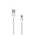CABLE USB A MALE -> MICRO USB MALE 1.5 m WHITE