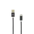 CABLE USB MALE -> TYPE-C MALE 1.5 m BLACK