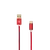 CABLE USB MALE -> TYPE-C MALE 1.5 m RED