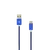 CABLE USB MALE -> TYPE-C MALE 1.5 m BLUE