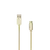 CABLE USB MALE -> TYPE-C MALE 1.5 m GOLD