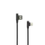 CABLE USB A MALE -> TYPE-C MALE 90°, 1.5 m BLACK